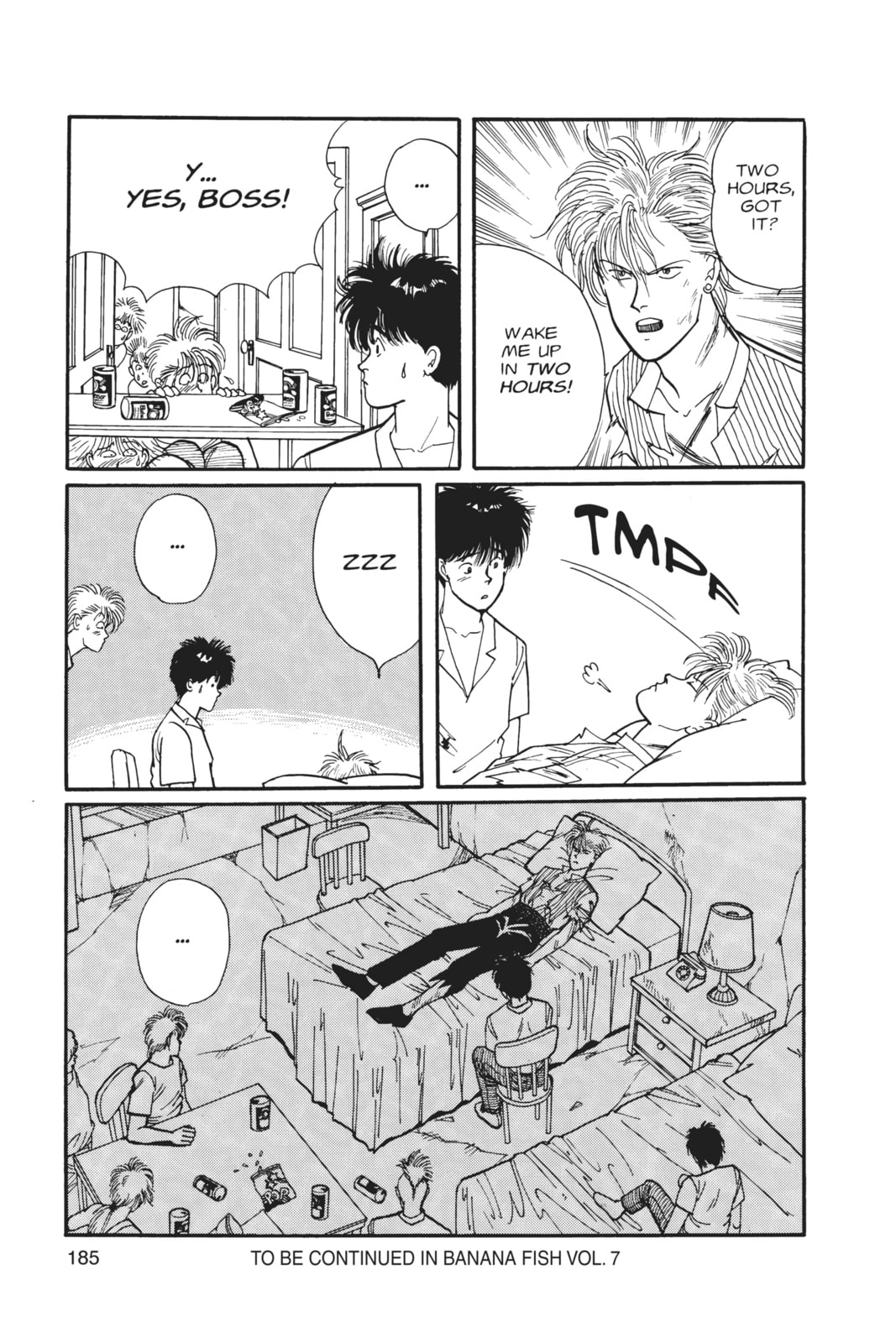 Banana Fish Chapter 6 image 180